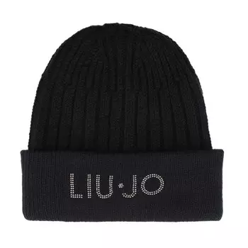 Шапка Liu Jo STUDS, черный