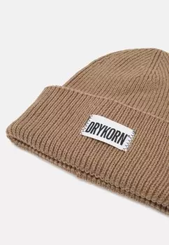 Шапка LOAH UNISEX DRYKORN, светло-коричневый