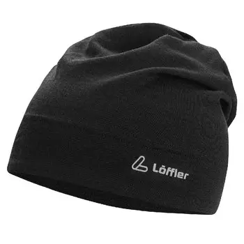 Шапка Loeffler Artista Merino, черный