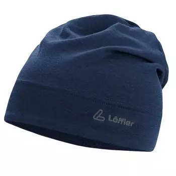 Шапка Loeffler Artista Merino, синий