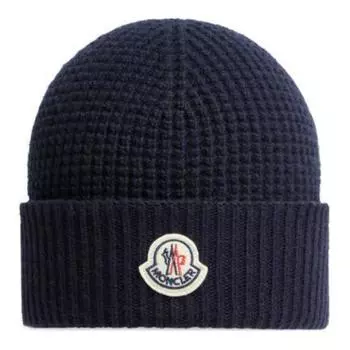 Шапка Logo appliqu Beanie Moncler