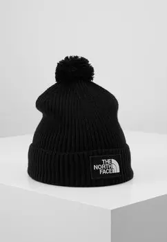 Шапка LOGO BOX POM BEANIE UNISEX The North Face, черный