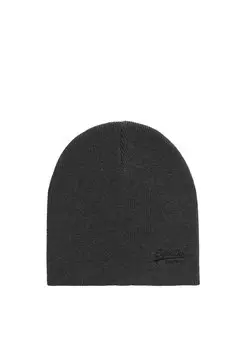 Шапка LOGO TRUCKER Superdry, темно-серый