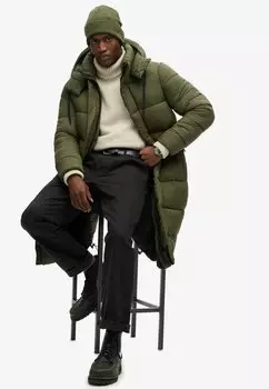 Шапка LOGO TRUCKER Superdry, зеленый