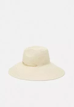 Шапка Long Brimmed Hat Michael Kors, черная