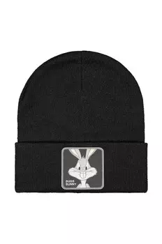 Шапка Looney Tunes Capslab, черный