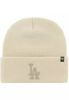 Шапка LOS ANGELES DODGERS '47, цвет beige