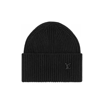 Шапка Louis Vuitton с логотипом, черный
