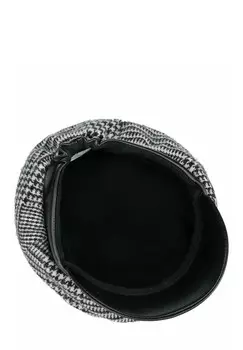 Шапка LOVIS HOUNDSTOOTH ELBSEGLER Lierys, белый