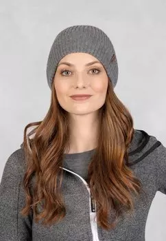 Шапка LUGAUER Giesswein, цвет schiefer