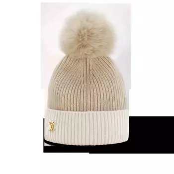 Шапка LV Cold Spark Louis Vuitton, бежевый