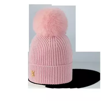 Шапка LV Cold Spark Louis Vuitton, розовый