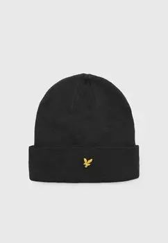 Шапка Lyle & Scott, черный