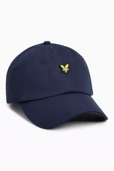 Шапка Lyle & Scott, синий