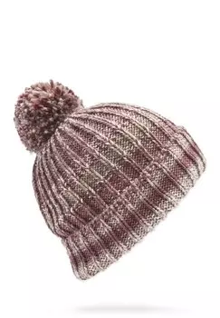 Шапка LYRA BOBBLE Volcom, розовый