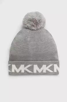 Шапка Майкла Корса Michael Kors, серый