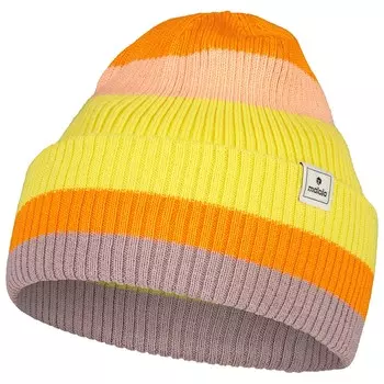 Шапка Maloja ForcellonaM., цвет Orange Sun Multi