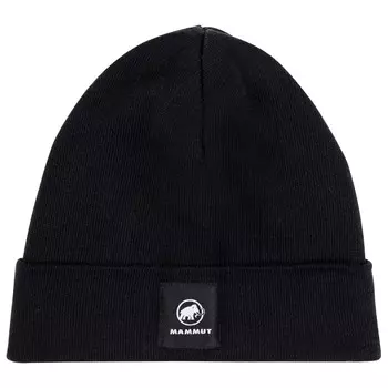 Шапка Mammut Fedoz Beanie, черный