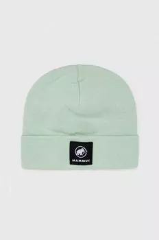 Шапка Маммут Федоз Mammut, зеленый
