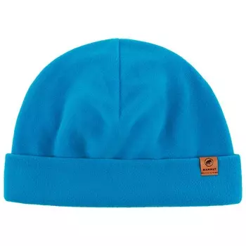 Шапка Mammut Fleece Beanie, цвет Glacier Blue