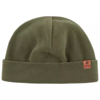 Шапка Mammut Fleece Beanie, цвет Marsh