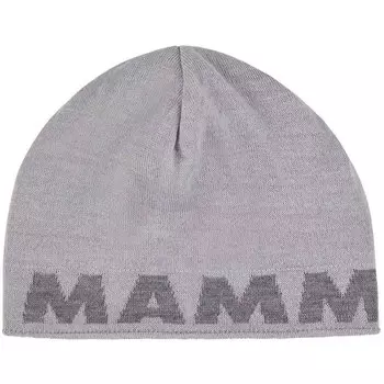 Шапка Mammut Fleece, серый