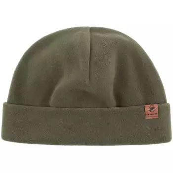 Шапка Mammut Fleece, зеленый