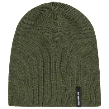 Шапка Mammut Haldigrat Beanie, цвет Dark Marsh