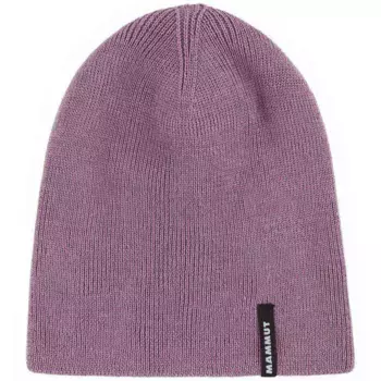 Шапка Mammut Haldigrat, фиолетовый