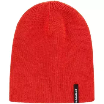 Шапка Mammut Haldigrat, красный