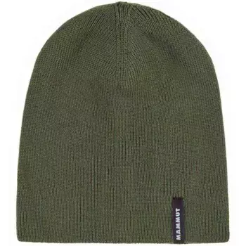 Шапка Mammut Haldigrat, зеленый