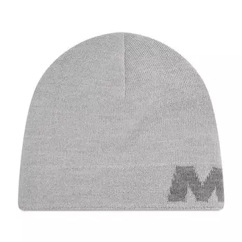 Шапка Mammut LogoBeanie, серый