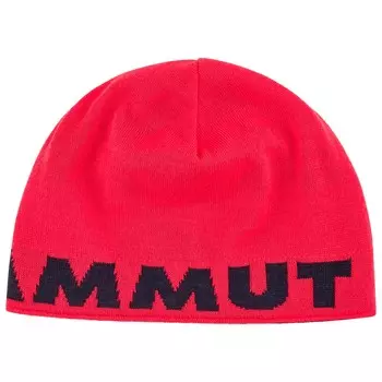 Шапка Mammut Mammut Logo Beanie, цвет Azalea/Night