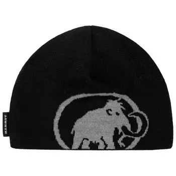Шапка Mammut Tweak Beanie, цвет Black/Steel