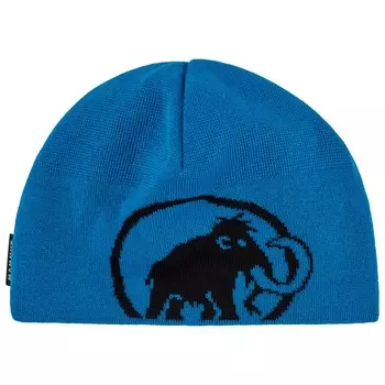 Шапка Mammut Tweak Beanie, цвет Glacier Blue/Black
