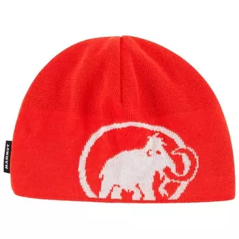 Шапка Mammut Tweak Beanie, цвет Mammut Red/White