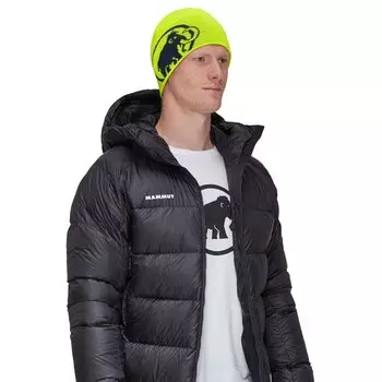 Шапка Mammut Tweak, зеленый