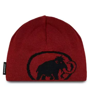Шапка Mammut TweakBeanie, вишневый/бордовый