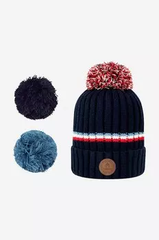 Шапка Manhattan Cabaia, темно-синий