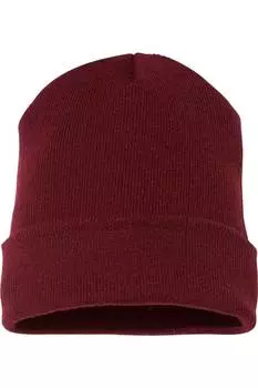 Шапка-манжета YP Classics, бордовый