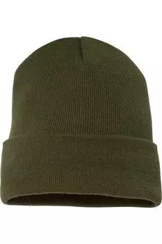 Шапка-манжета YP Classics, оливковый