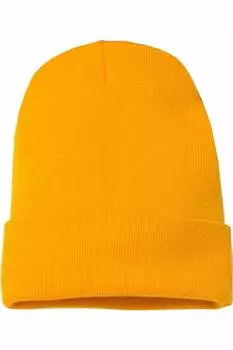Шапка-манжета YP Classics, золотой