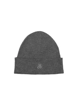 Шапка Marc O'Polo, цвет gray pin
