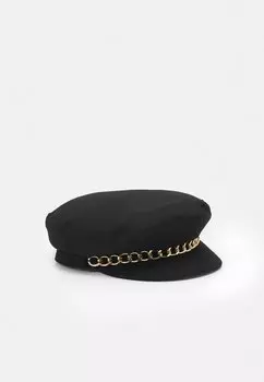 Шапка Marina Eugenia Kim, черный