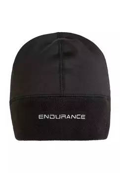 Шапка Мариом из дышащего функционального материала ENDURANCE, цвет 1001s Black