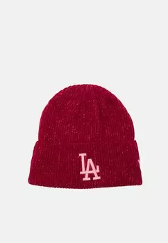 Шапка Marl Wide Cuff Unisexbeanie Losdod New Era, красный