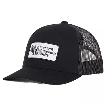 Шапка Marmot Retro Trucker, черный