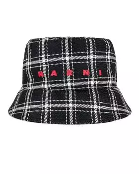 Шапка Marni Bucket, черный