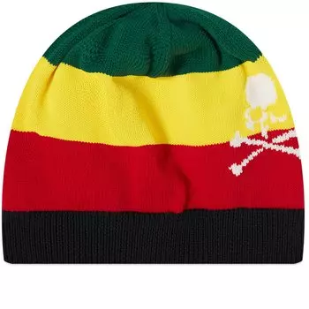 Шапка Mastermind World Rasta Beanie Hat, цвет Multi