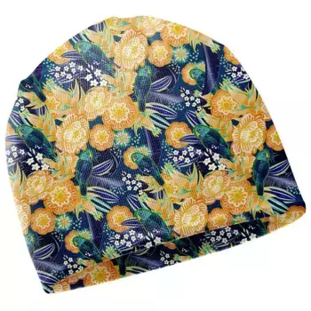 Шапка Matt Estrada Premium, разноцветный